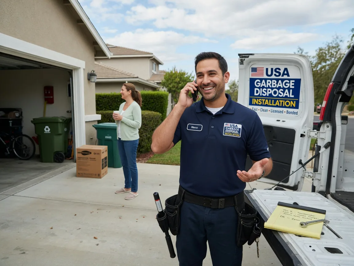 Garbage Disposal Replacement Oklaunion, TX FAQs